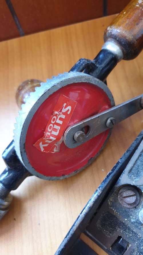 Hand-Tool selection - Bailey No5 Plane (no blade) + TWO Hand Drills **Awesome